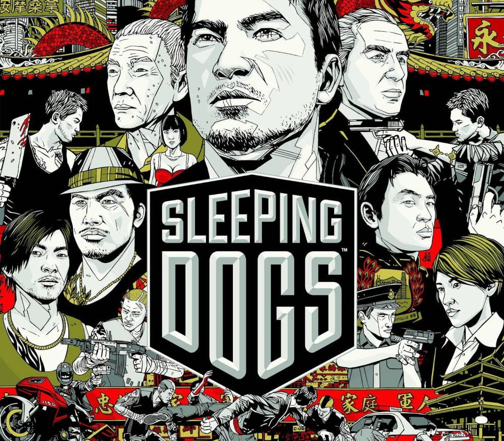 Sleeping Dogs PC Steam CD Key