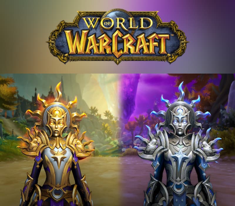 World of Warcraft - Heavenly Regalia Pack DLC PC Battle.net Altergift
