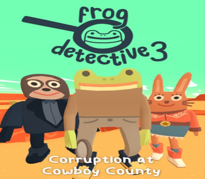 Frog Detective 3: Corruption at Cowboy County Steam CD Key
