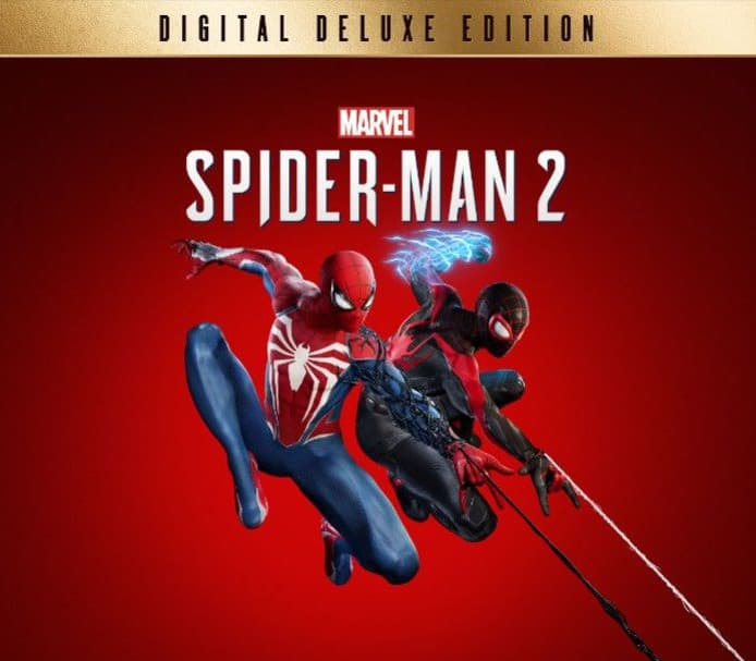 Marvel's Spider-Man 2 Deluxe Edition PS5 Account