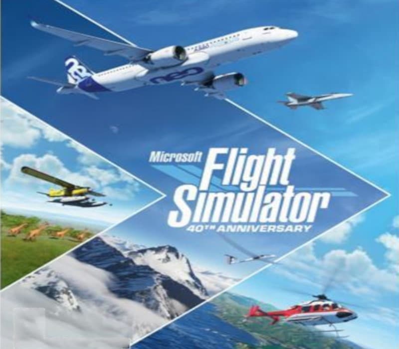 Microsoft Flight Simulator 40th Anniversary EU Xbox Series X|S / PC CD Key
