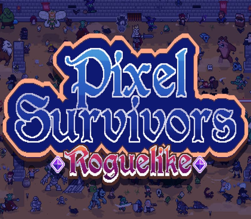 Pixel Survivors: Roguelike Steam CD Key