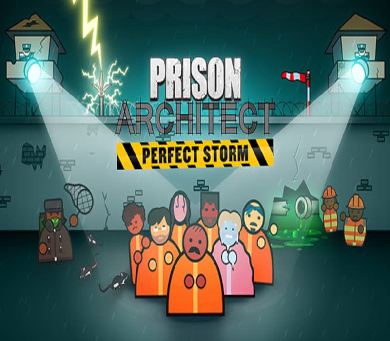 Prison Architect - Perfect Storm DLC EU PC Steam CD Key