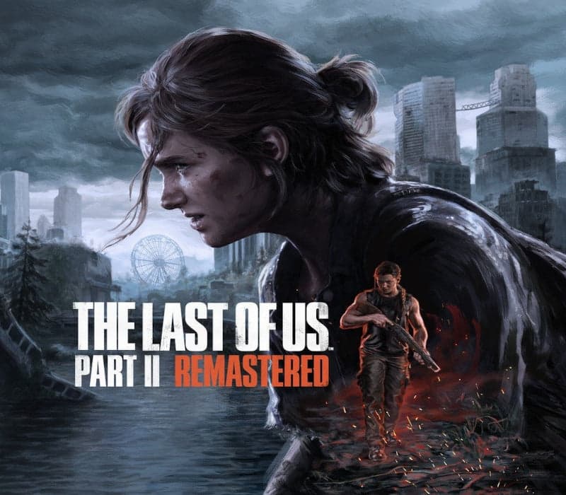 The Last Of Us Part 2 Remastered - Pre-Order Bonus DLC RoW PS5 CD Key
