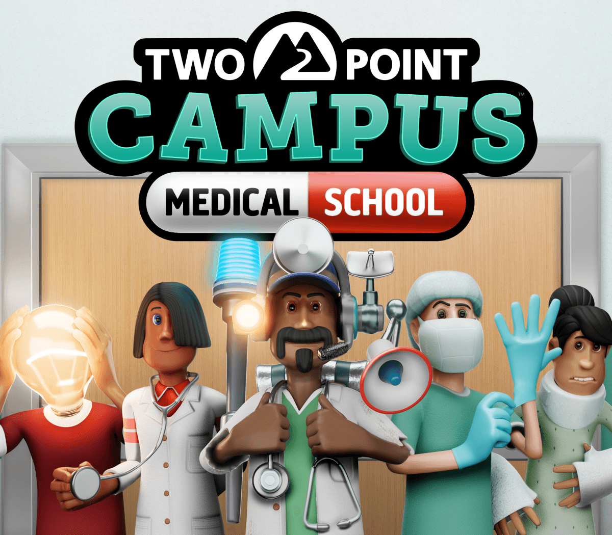 Two Point Campus - Medical School DLC Steam CD Key