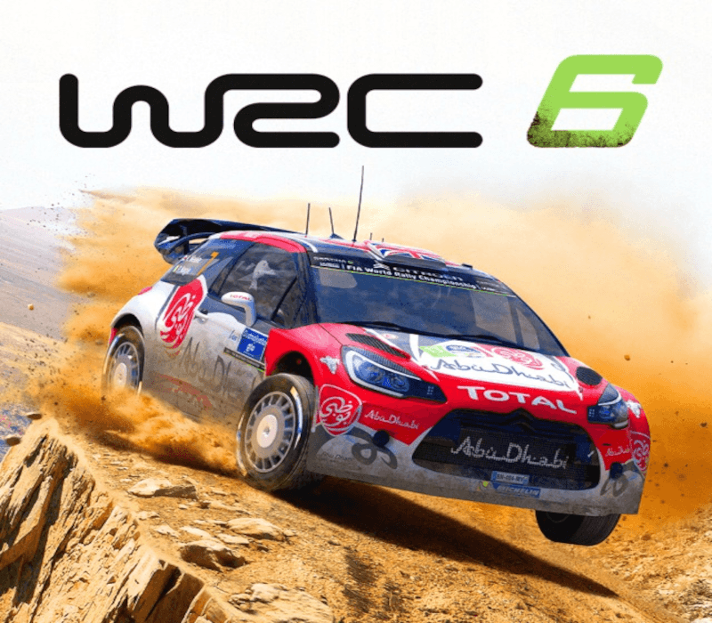 WRC 6: FIA World Rally Championship PC Steam CD Key