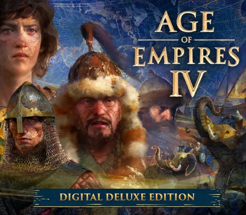 Age of Empires IV: Anniversary Deluxe Edition PC Steam Altergift