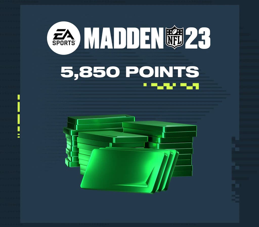 Madden NFL 23 - 5850 Ultimate Team Points XBOX One / Xbox Series X|S CD Key