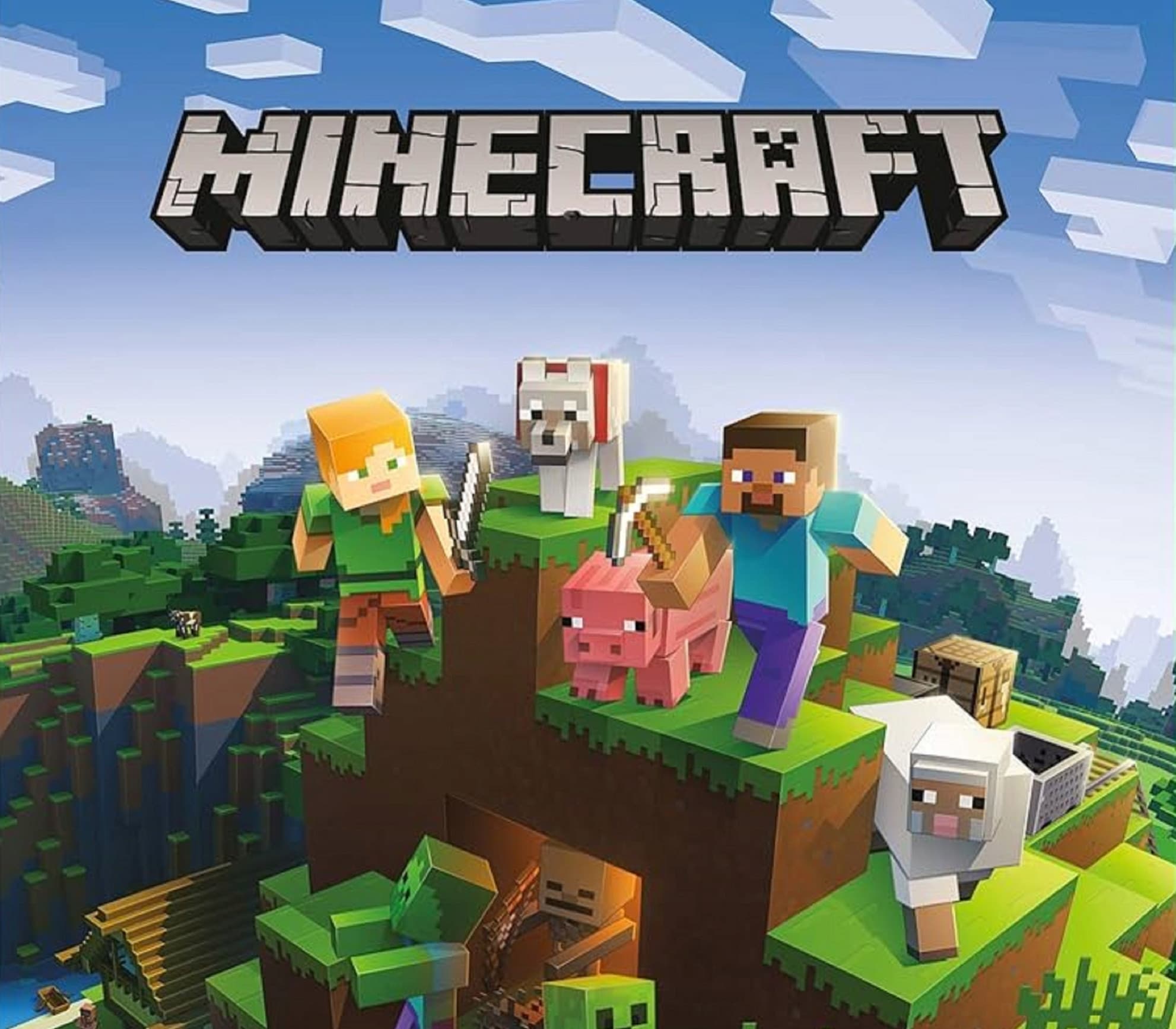 Minecraft for Windows 10 CD Key