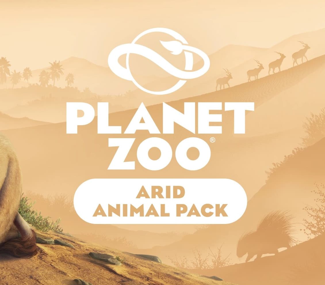 Planet Zoo - Arid Animal Pack DLC PC Steam CD Key