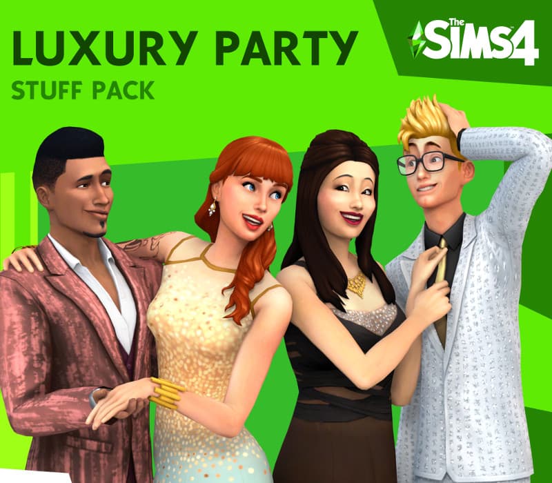 The Sims 4 - Luxury Party Stuff DLC PC EA App CD Key