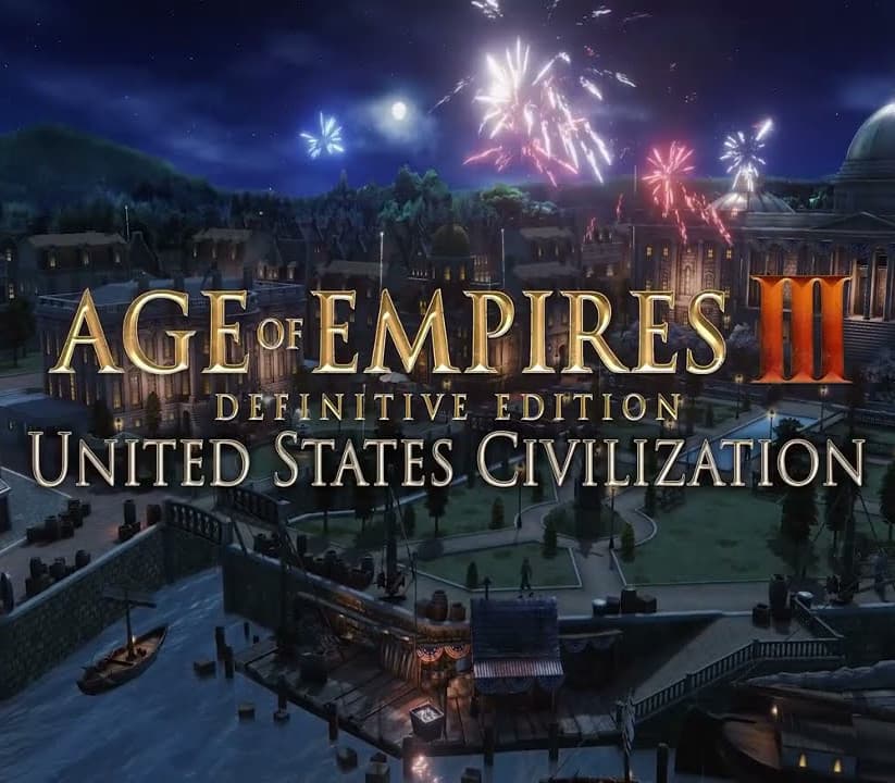 Age of Empires III: Definitive Edition - United States Civilization DLC PC Steam CD Key