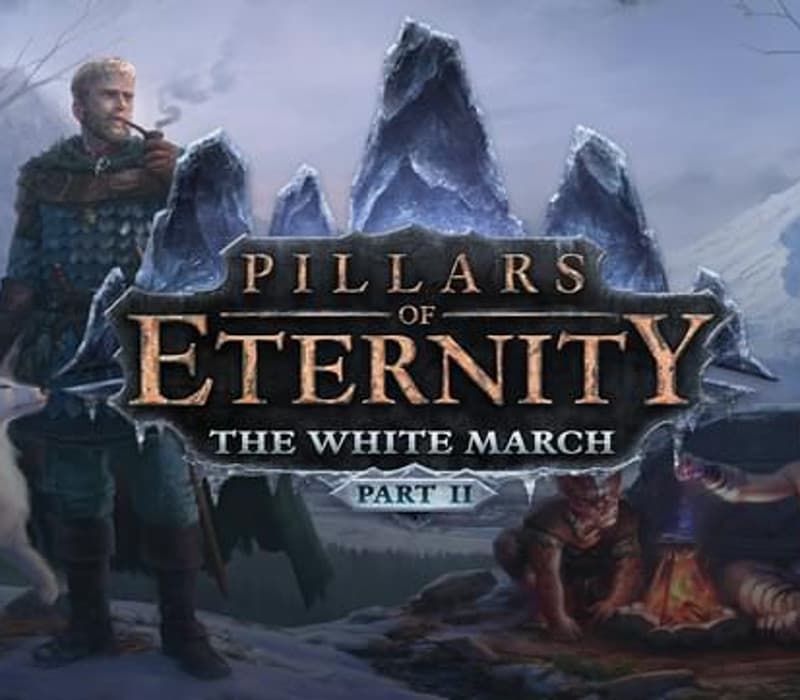 Pillars of Eternity - The White March Part II DLC EU Steam CD Key