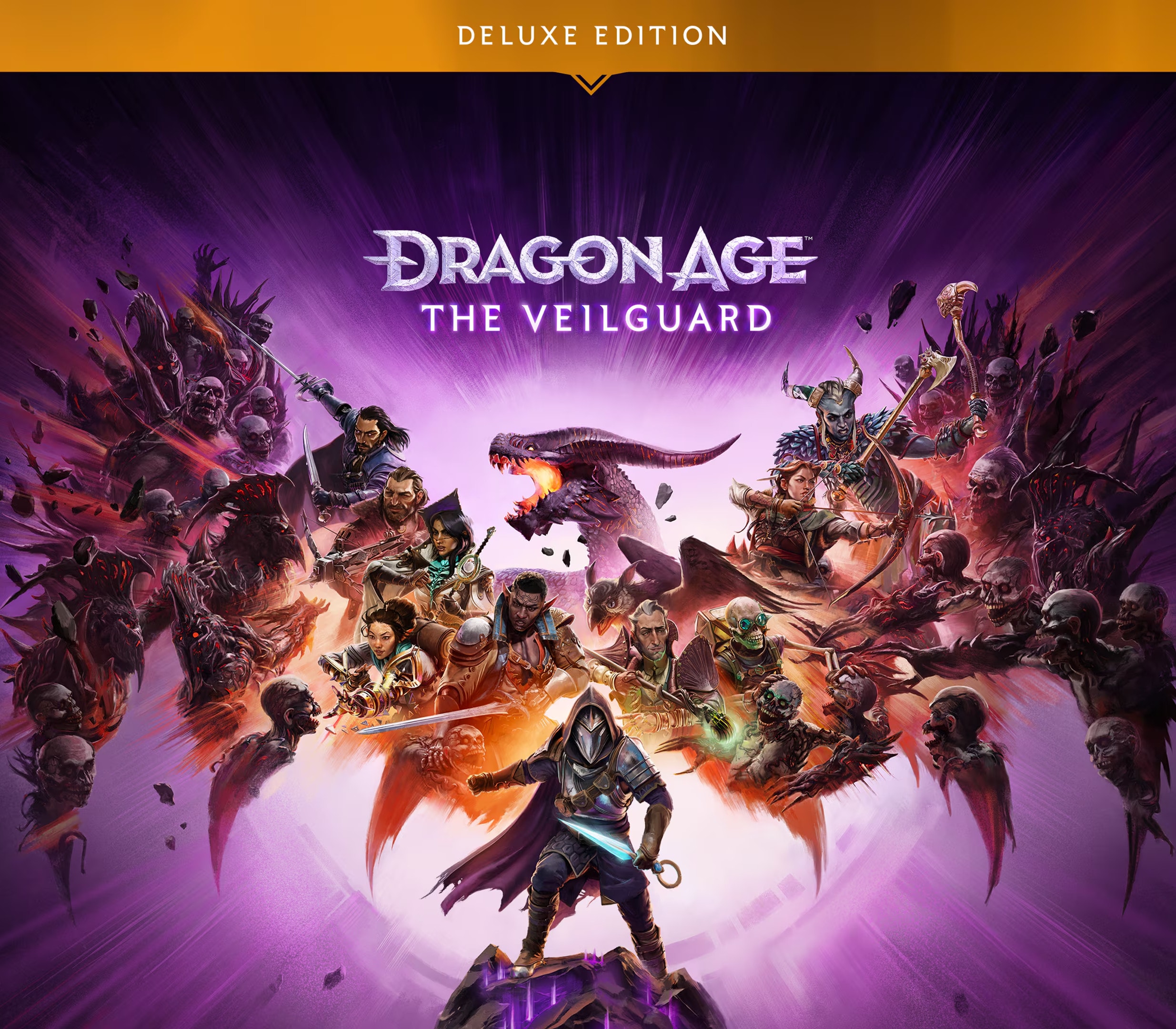 Dragon Age: The Veilguard Deluxe Edition Xbox Series X|S CD Key