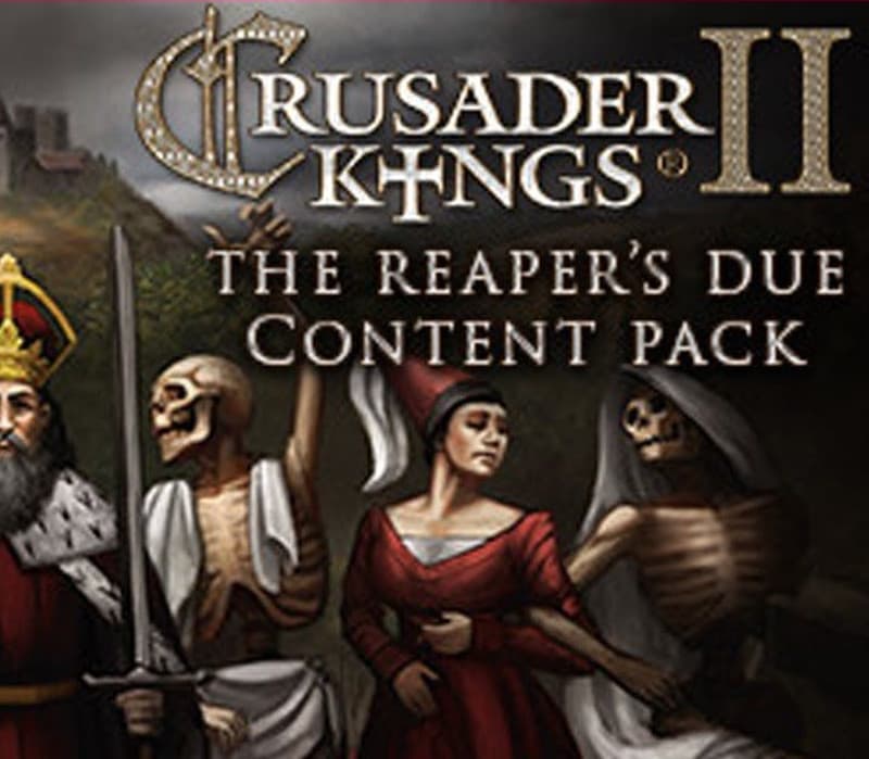 Crusader Kings II - The Reaper's Due Content Pack DLC PC Steam CD Key
