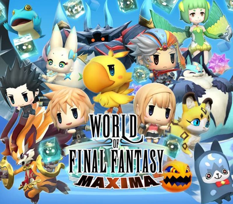 WORLD OF FINAL FANTASY - MAXIMA Upgrade DLC EU Steam CD Key