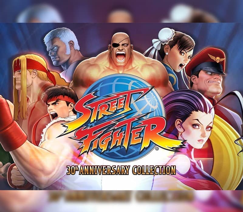Street Fighter 30th Anniversary Collection Nintendo Switch Online Account Activation