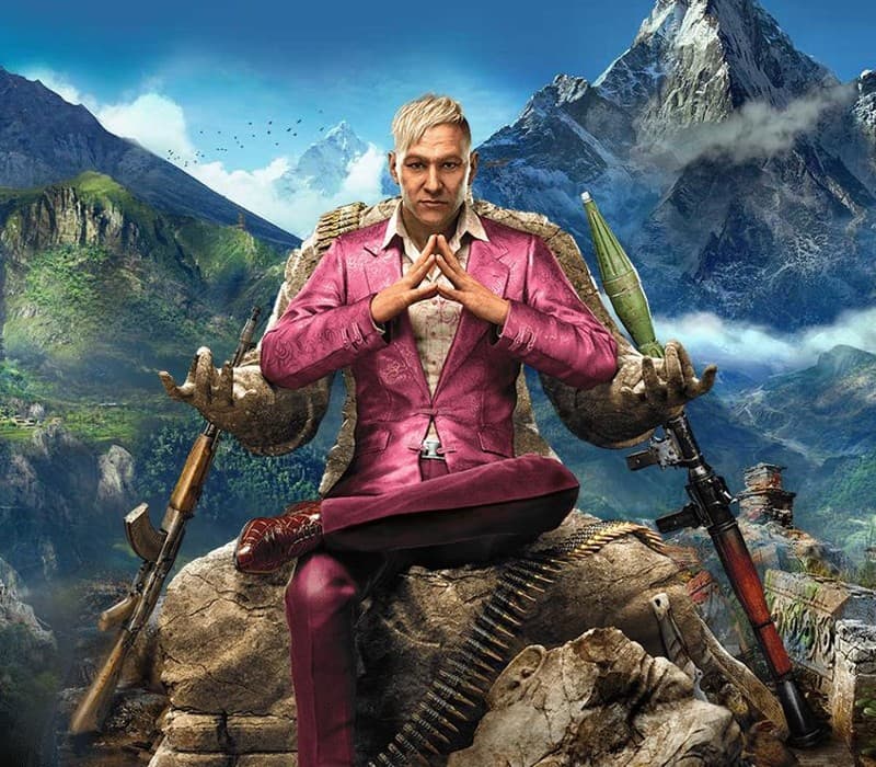 Far Cry 4 Gold Edition LATAM PC Ubisoft Connect CD Key