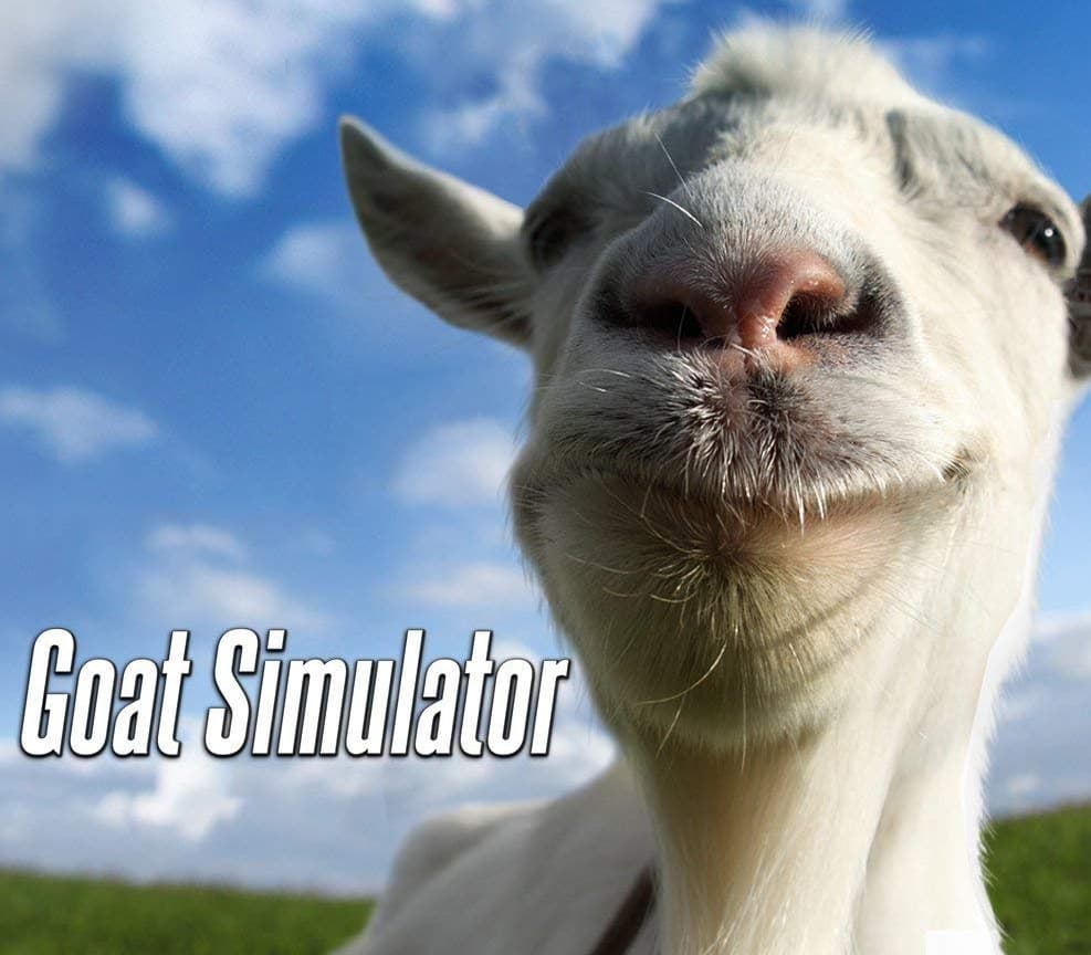 Goat Simulator PC Steam CD Key