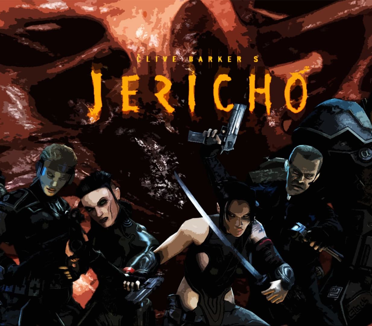 Clive Barker's Jericho PC Steam Gift