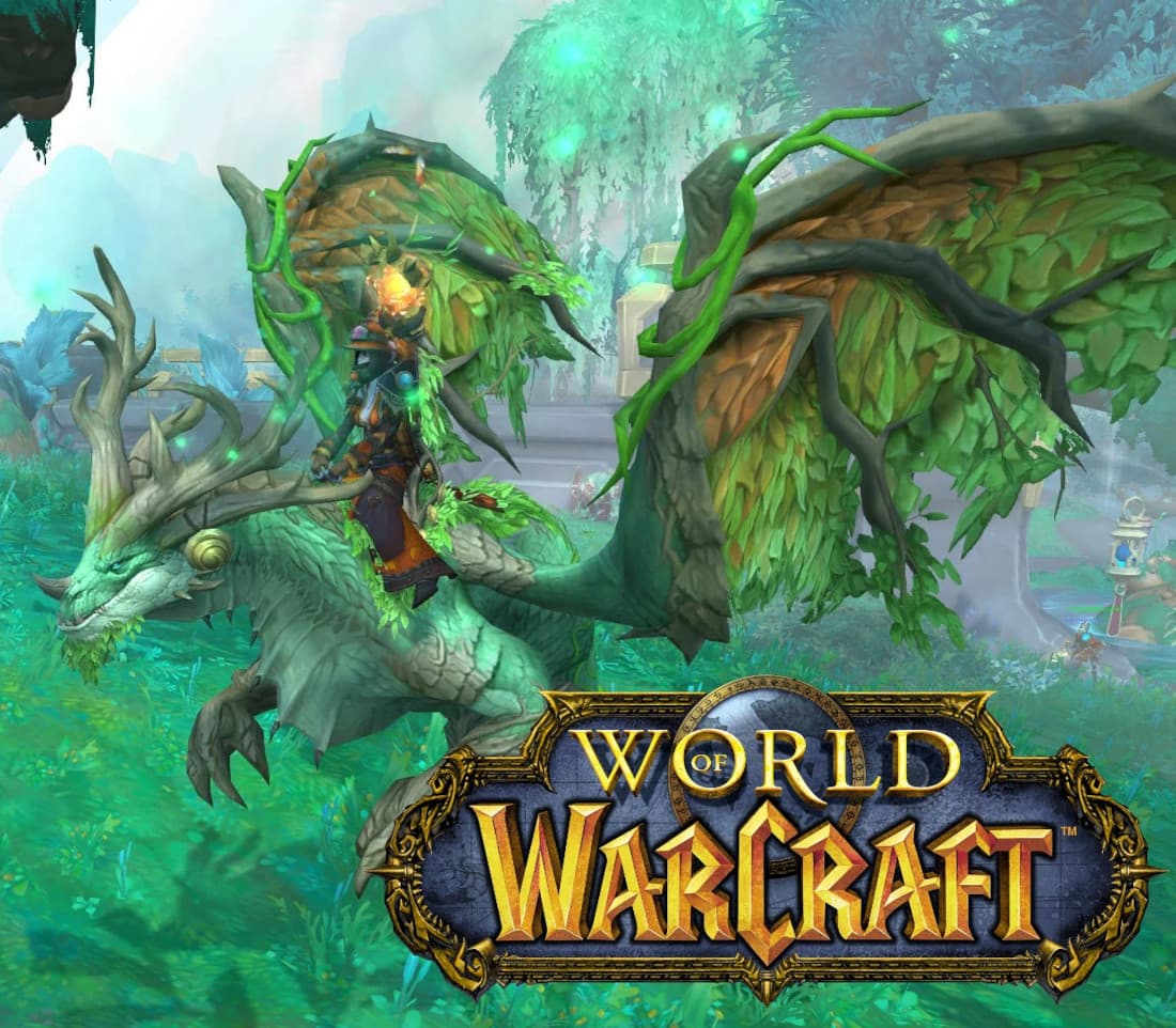 World of Warcraft - Tangled Dreamweaver Mount DLC PC Battle.net Altergift