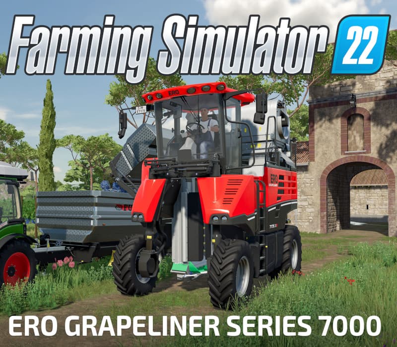 Farming Simulator 22 - ERO Grapeliner Series 7000 DLC Steam CD Key