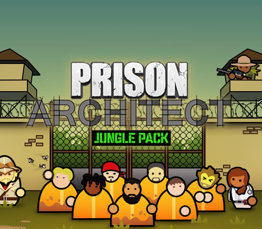 Prison Architect - Jungle Pack DLC EU PC Steam CD Key