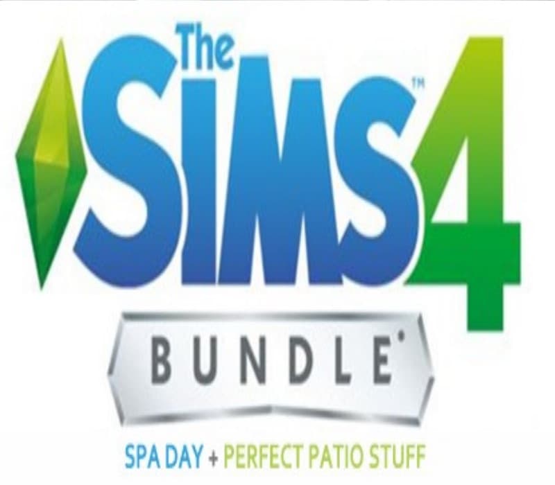 The Sims 4 Bundle: Spa Day & Perfect Patio Stuff Expansion Pack EA App CD Key